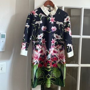 Brand new with tags Ted Baker London collar dress